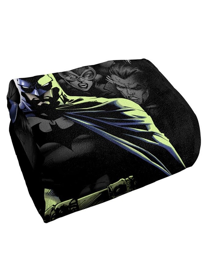 LOGOVISION Batman Villains Unleashed Officially Licensed Beach Towel 30" X 60" - Image 3