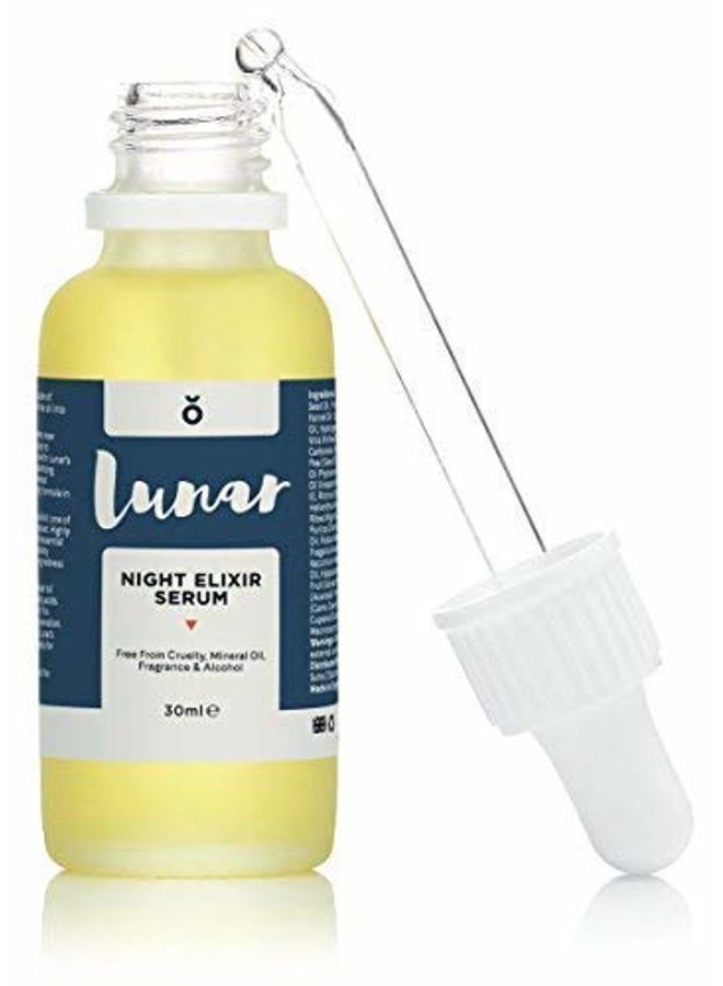 Lunar Glow Night Elixir Serum by Lunar Glow. An Anti Aging Night Repair Serum for your Face and Skin - 1 fl.oz / 30ml. - Image 5