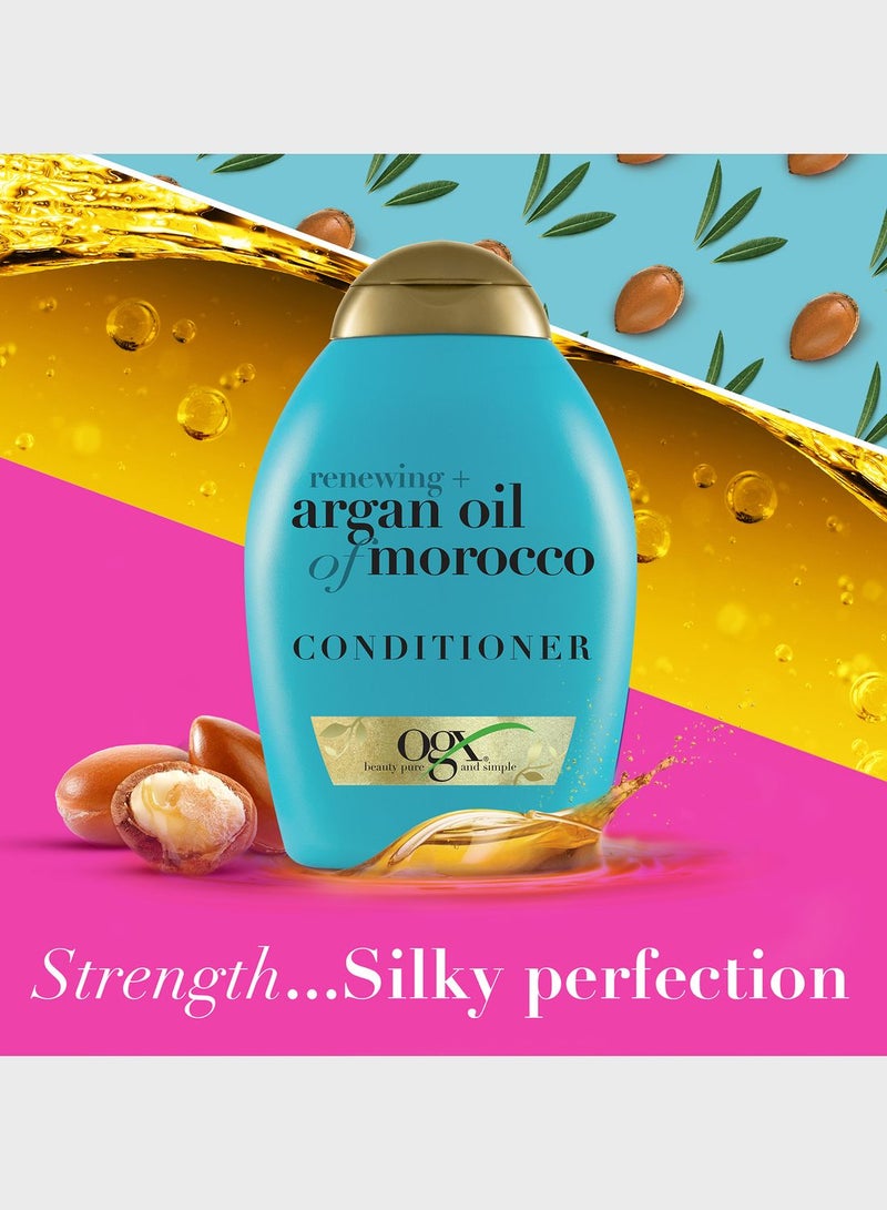 Conditioner, Renewing+ Argan Oil of Morocco, New Gentle & PH Balanced Formula