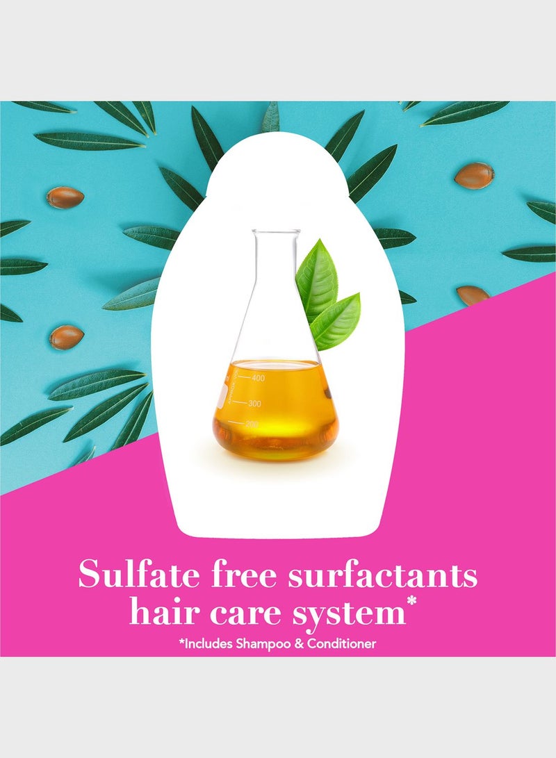 Conditioner, Renewing+ Argan Oil of Morocco, New Gentle & PH Balanced Formula