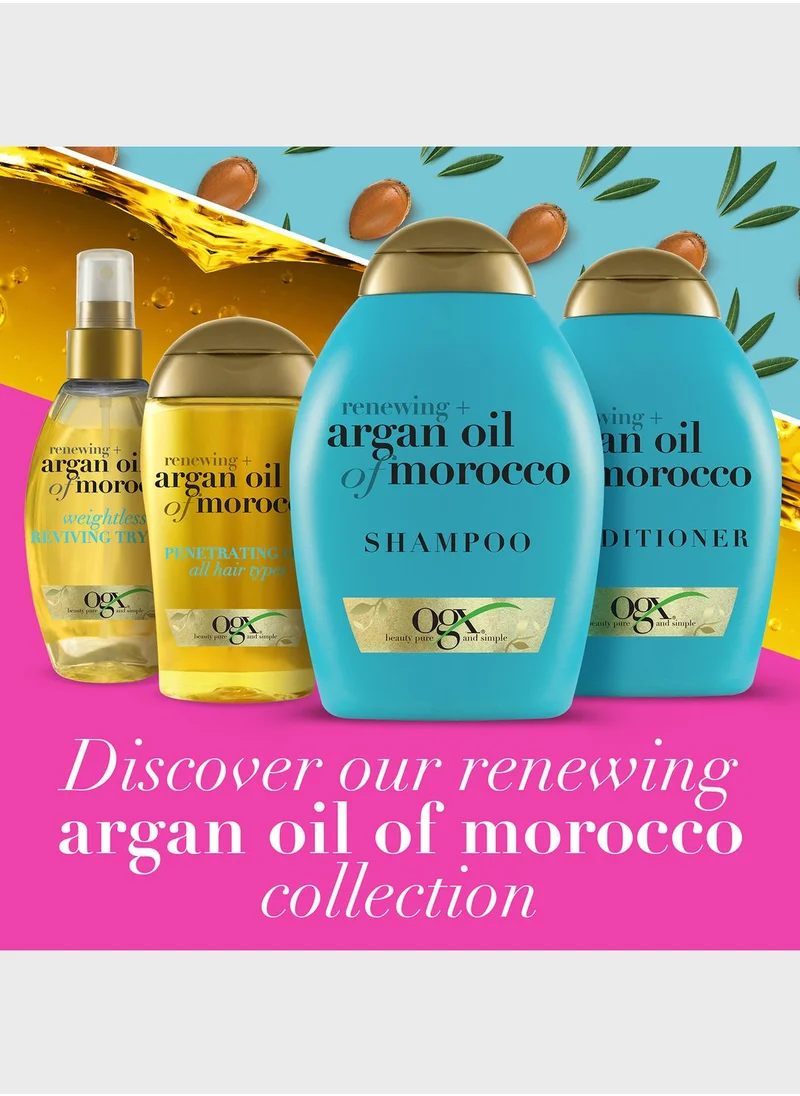 Ogx Conditioner, Renewing+ Argan Oil of Morocco, New Gentle & PH Balanced Formula
