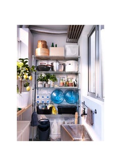 Zaboon 1 Shelf Section, 92X36X181 Cm  - Image 4