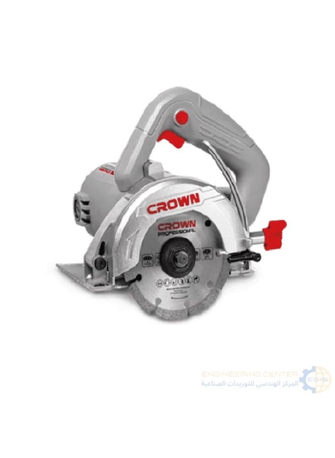 Crown Crown 1600W 5-inch Ceramic Tile Saw 