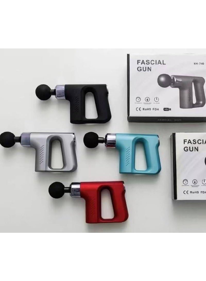 Massage Gun – Deep Tissue Percussion Muscle Massager – Electric Therapy for Body Relaxation & Pain Relief