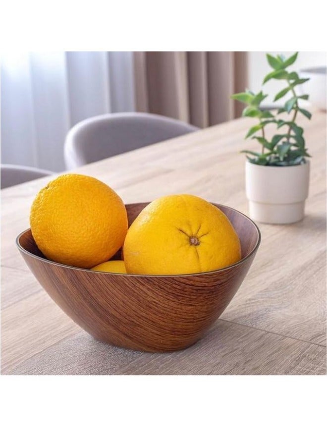 Large unbreakable triangle bowl Handmade No bacteria No harmful substances Food grade Shock resistant - Image 2