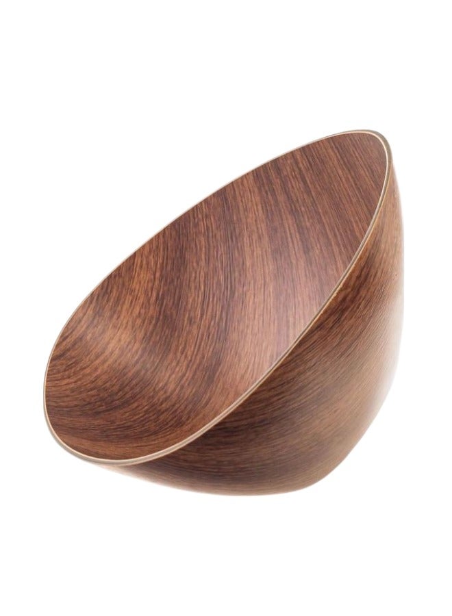 Large unbreakable triangle bowl Handmade No bacteria No harmful substances Food grade Shock resistant - Image 3
