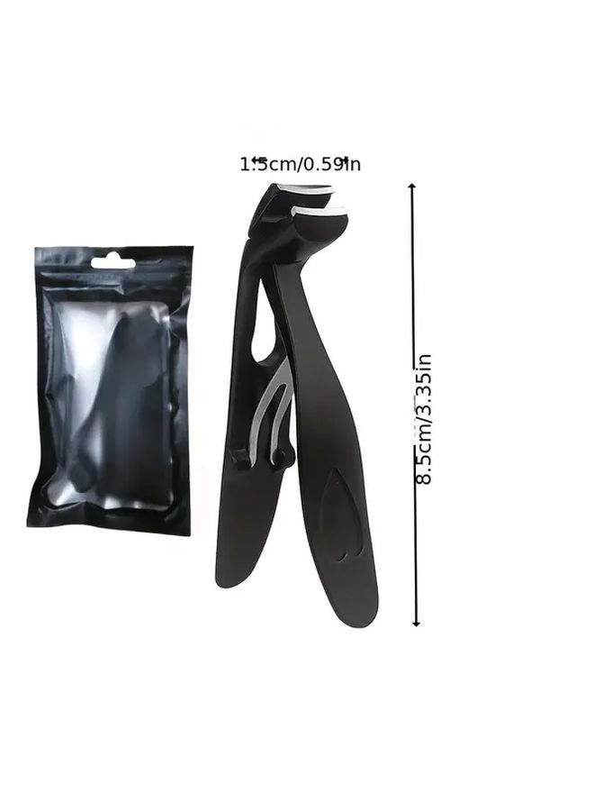 Long Handle Curved Tip Nail Clippers For Thick Hard Toenails Elderly Nail Care - Image 4