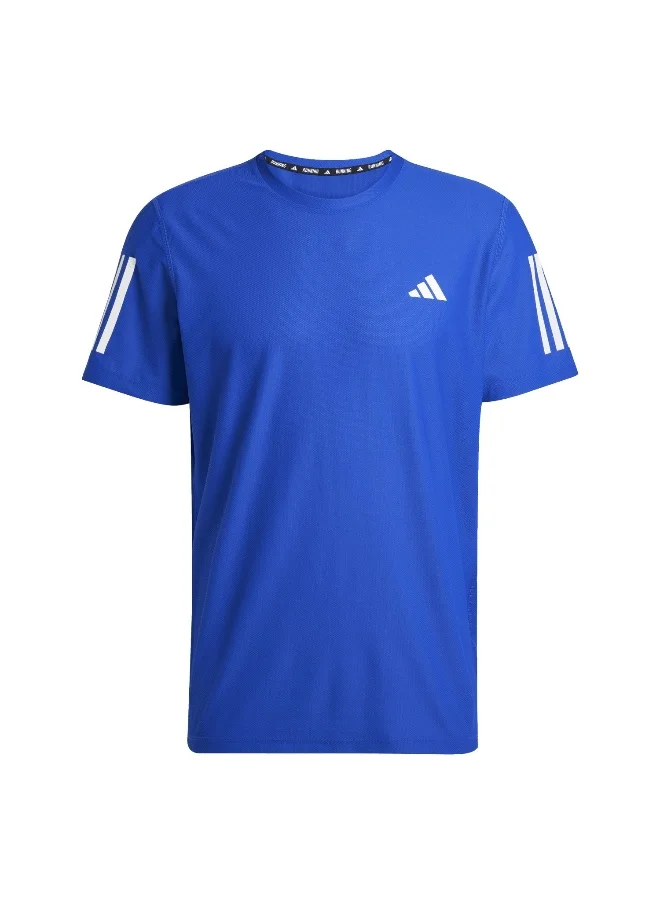اديداس adidas own the run men t-shirt