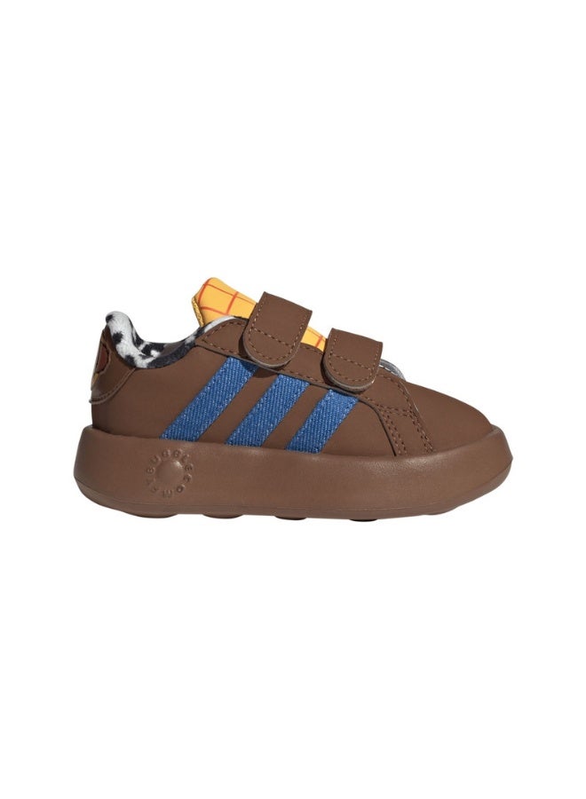 Adidas Grand Court Toystory Cf I Brown Sportswear Shoes For Infant 3K  - Image 4