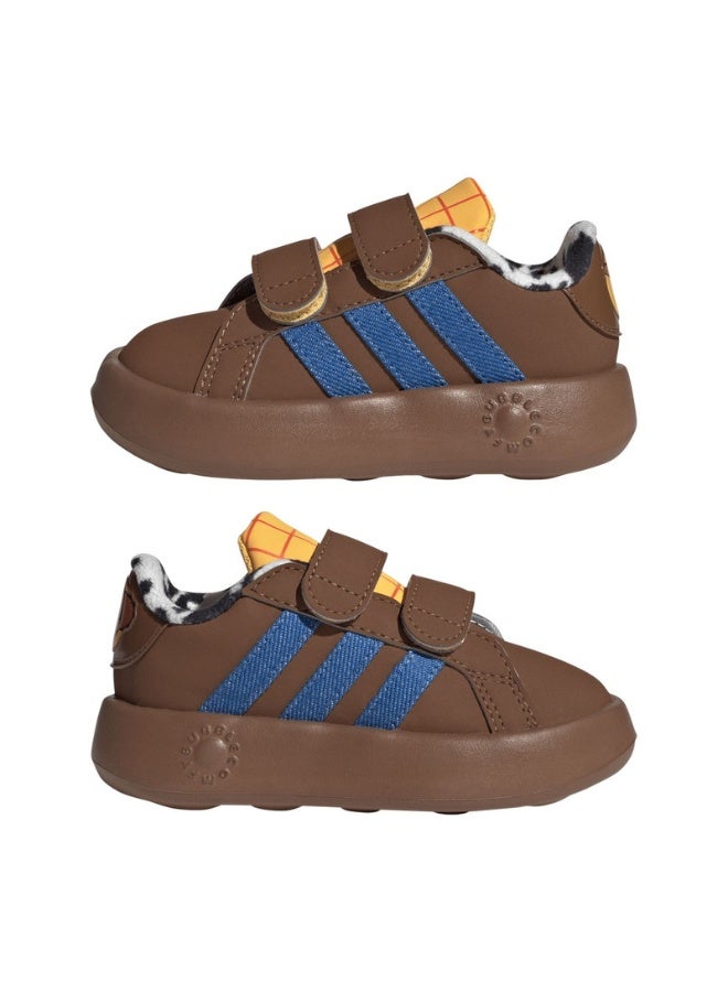 Adidas Grand Court Toystory Cf I Brown Sportswear Shoes For Infant 3K  - Image 2