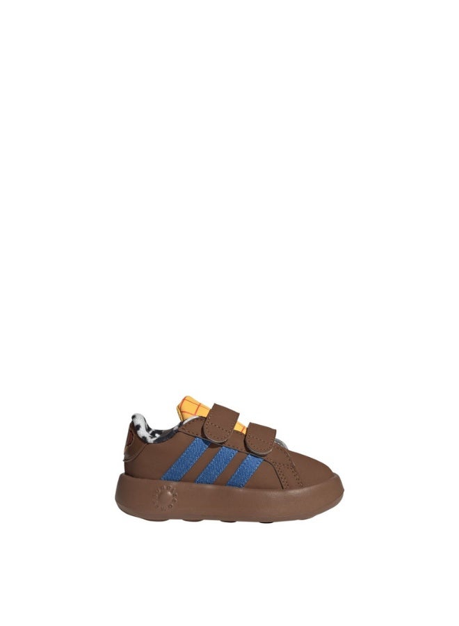 Adidas Grand Court Toystory Cf I Brown Sportswear Shoes For Infant 3K  - Image 5