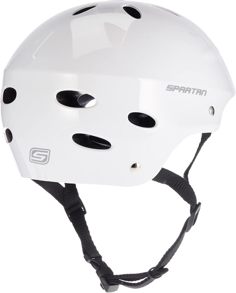 Spartan Multi-Sport Helmet | Ventilation | Safety | Lightweight | Skateboard | Cycling | Roller Skaters Helmet | Youth Scooter Helmet | Bicycle Helmet - Image 2