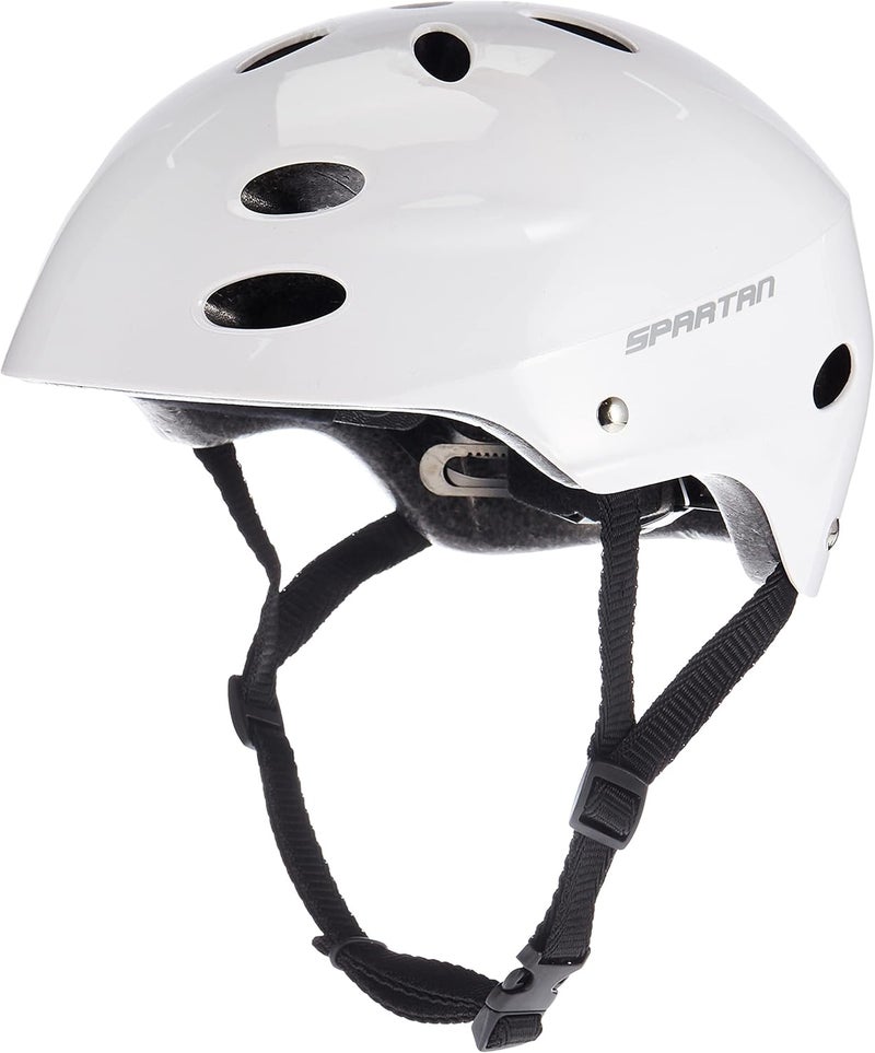 Spartan Multi-Sport Helmet | Ventilation | Safety | Lightweight | Skateboard | Cycling | Roller Skaters Helmet | Youth Scooter Helmet | Bicycle Helmet - Image 1