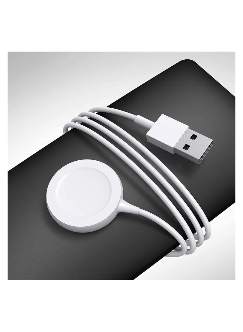 ELTRAZONE iWatch Charger Wireless Smart Watch Magnetic Charging Cable, [MFi Certified] Wireless Charging Pad Cord For Apple Watch Series 6/SE/5/4/3/2/1  - Image 4