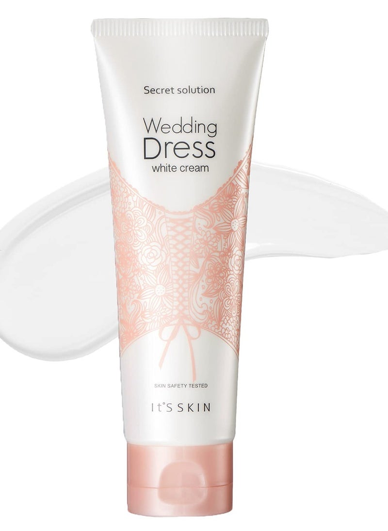 Its Skin - Secret Solution Wedding Dress white Cream - Image 1