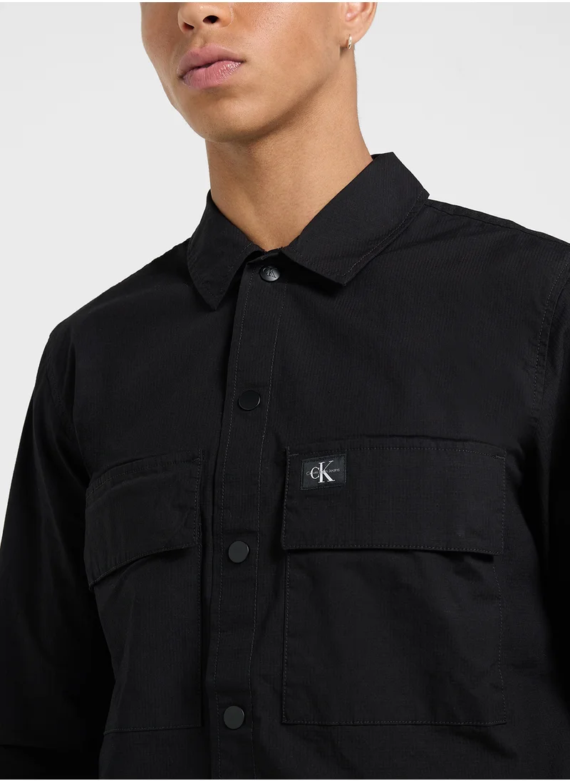 كالفن كلاين جينز Relaxed Fit Logo Shirts