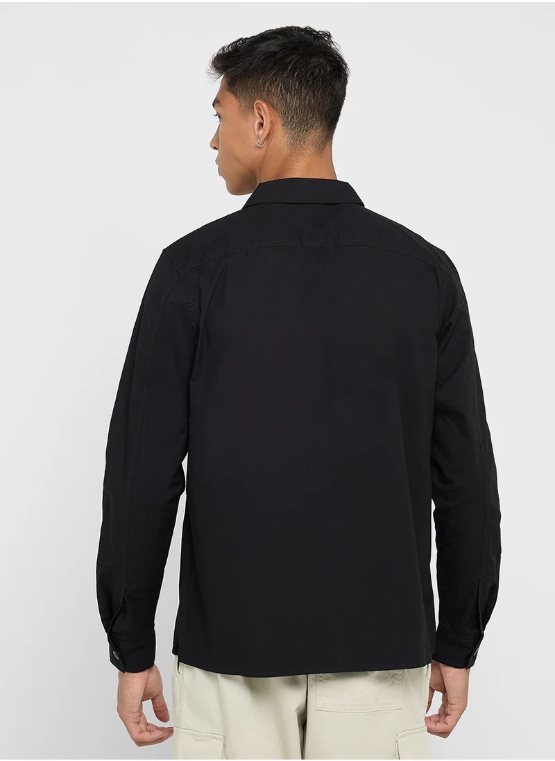 كالفن كلاين جينز Relaxed Fit Logo Shirts