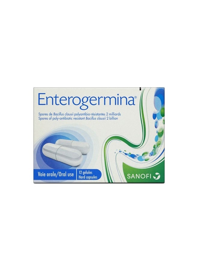 ENTEROGERMINA Capsules 12'S - Image 4