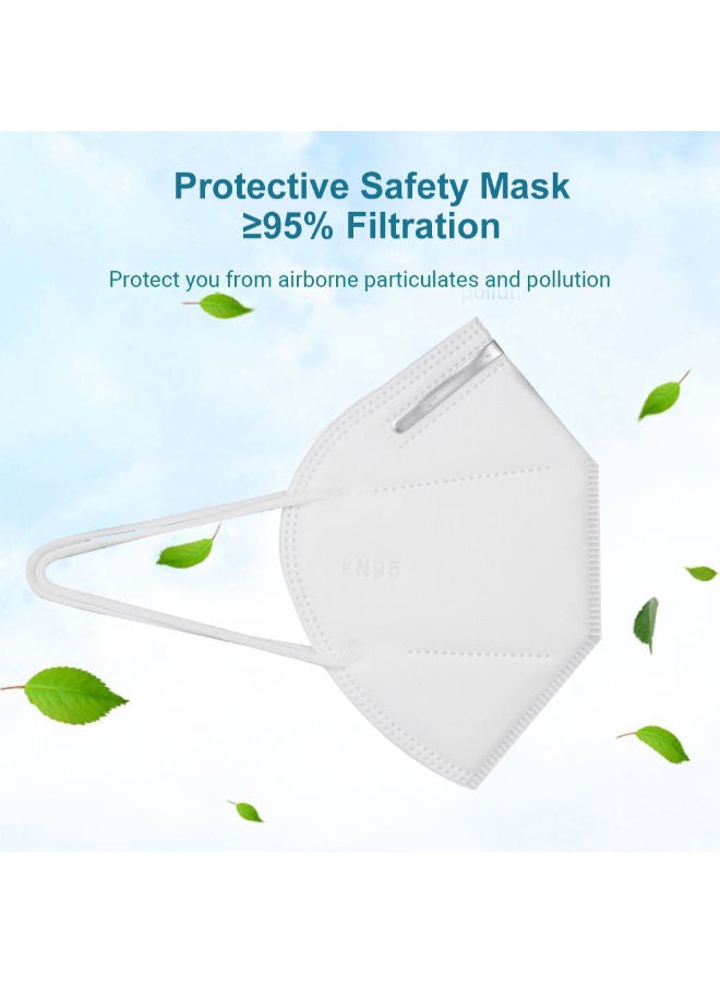 NIBEMINENT Disposable KN95 Soft Breathable Safety Mask - Image 4