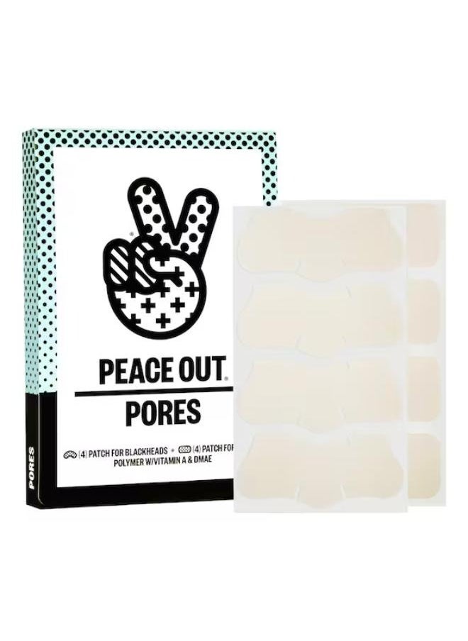 PEACE OUT - Poors Pore Nose Detox Strips 48.72g - Image 1