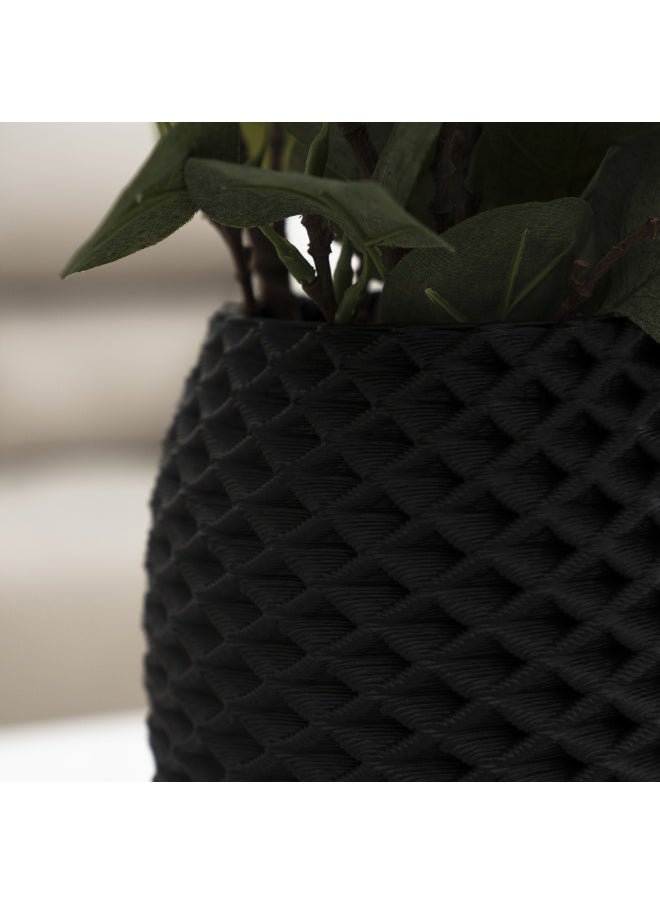 Cesena Planter Pot Decor – Black
