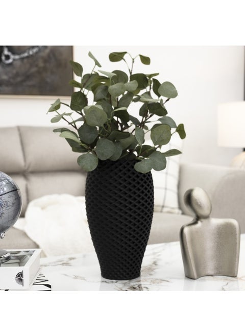 Cesena Planter Pot Decor – Black