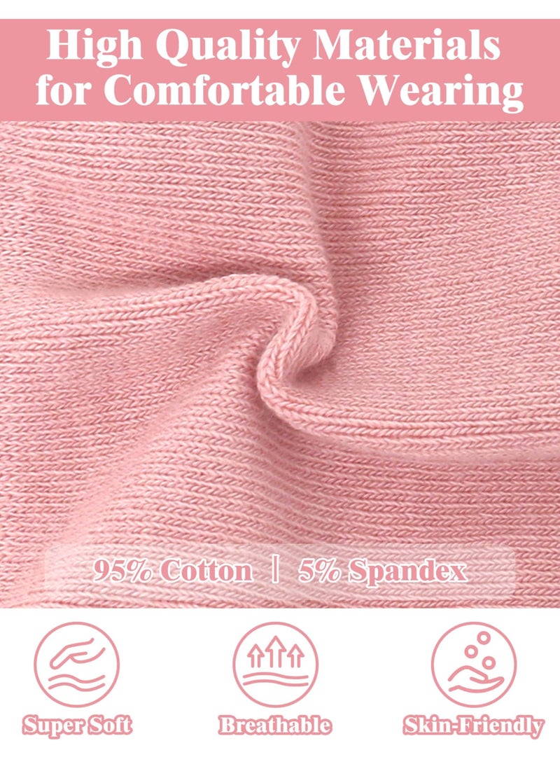3 Pairs Sticky Grip Pilates Yoga Socks for Women – Non-Slip Reformer, Barre, Ballet Dance Workout with Anti-Skid Soles – Extra Traction - Image 5
