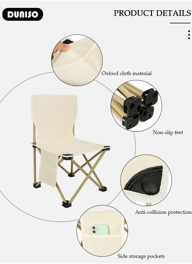 DUNISO - 7PCS Folding Table and Chairs Set, Portable Picnic Long Table with 6 Seats ,Camping Table with Easy Carrying Bag, Lightweight Folding Egg Roll Table and Chair Set for Outdoor Camping Picnic BBQ, Party and Dining - Image 1
