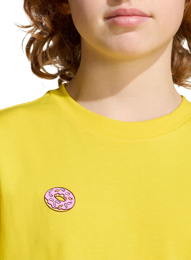 Adidas Youth The Simpsons Graphics T-Shirt  - Image 3