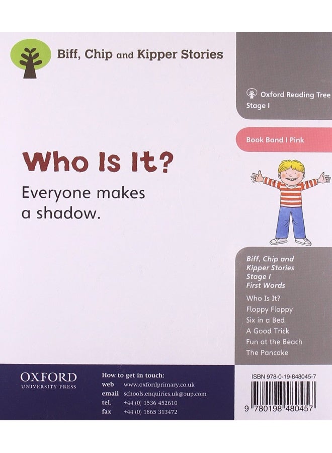 Oxford Reading Tree Level 1 First Words Who Is It  - Image 2