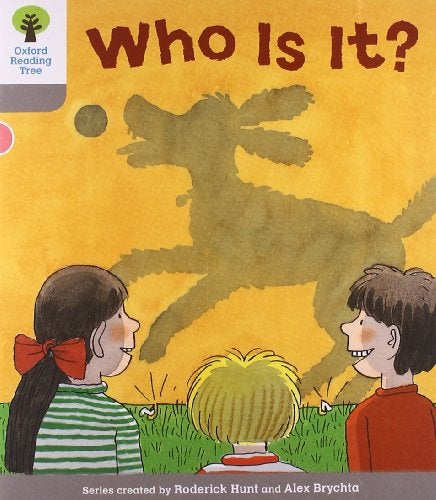 Oxford Reading Tree Level 1 First Words Who Is It  - Image 1