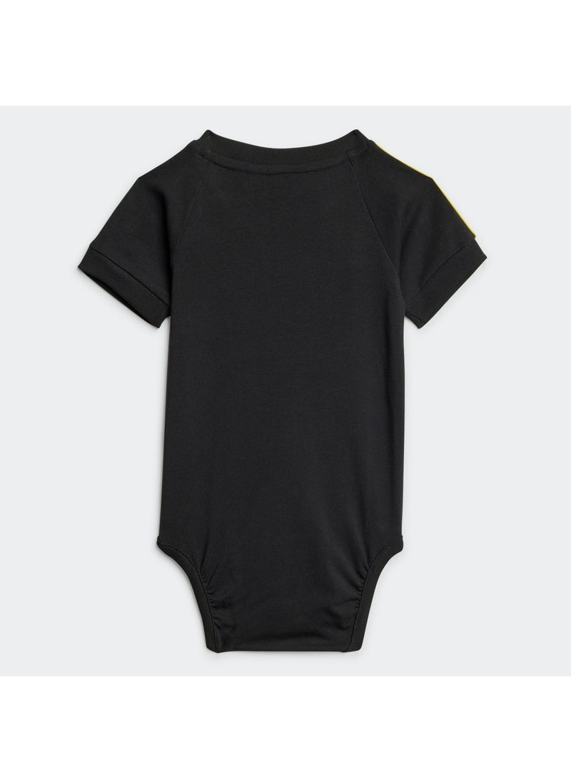 adidas Originals - Infant Smiley World 3 Stripes Bodysuit - Image 1