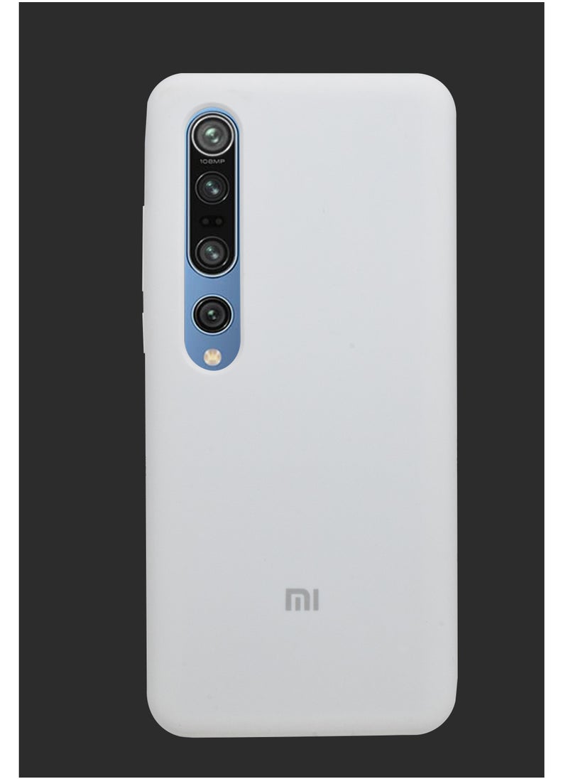 مي كاسا غطاء حماية Xiaomi Mi 10 Pro مع بطانة داخلية من الألياف الدقيقة متوافق مع Xiaomi mi 10 Pro  - Image 1