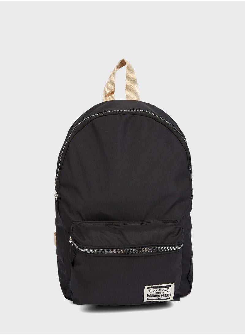 DeFacto - Top Handle Backpack - Image 1