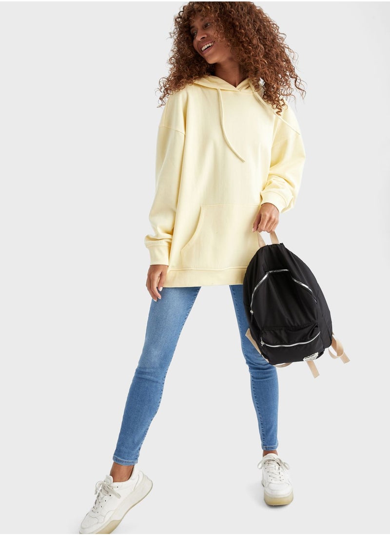 DeFacto - Top Handle Backpack - Image 1