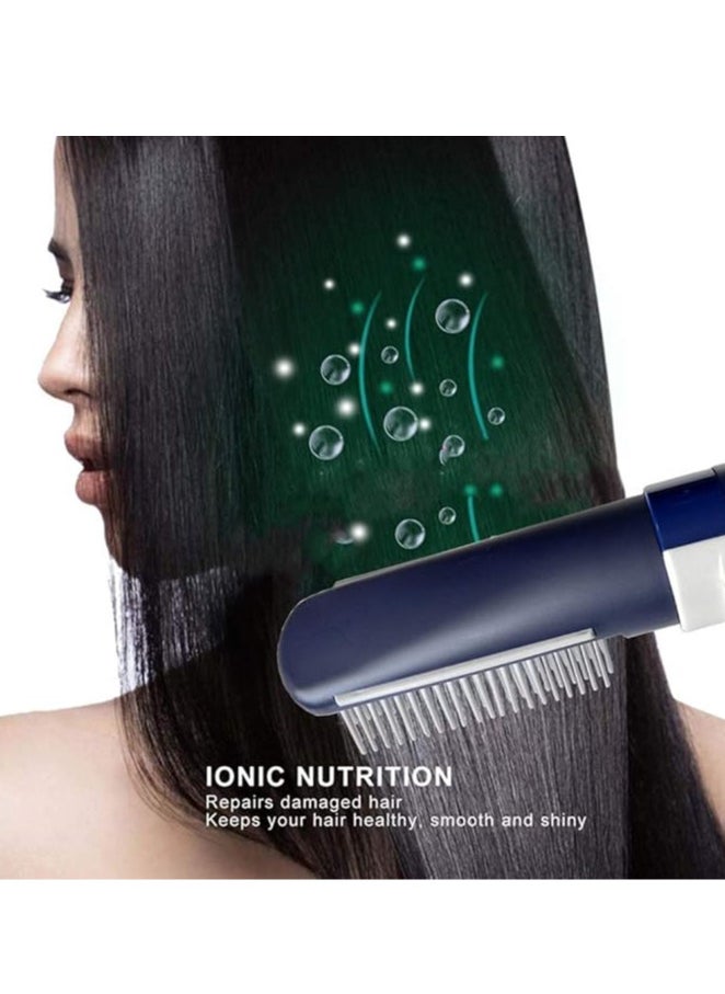 REFURA - Professional Hair Styler | Hair Dryer | Hair Straightener | Comb 1200W Blue RE-8463 - Image 1