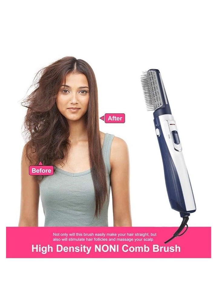 REFURA - Professional Hair Styler | Hair Dryer | Hair Straightener | Comb 1200W Blue RE-8463 - Image 1