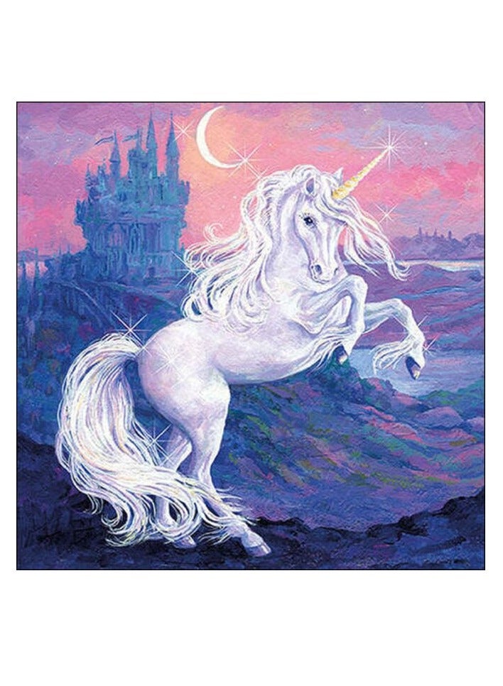 Ambiente Large Fantasy Unicorn Napkins