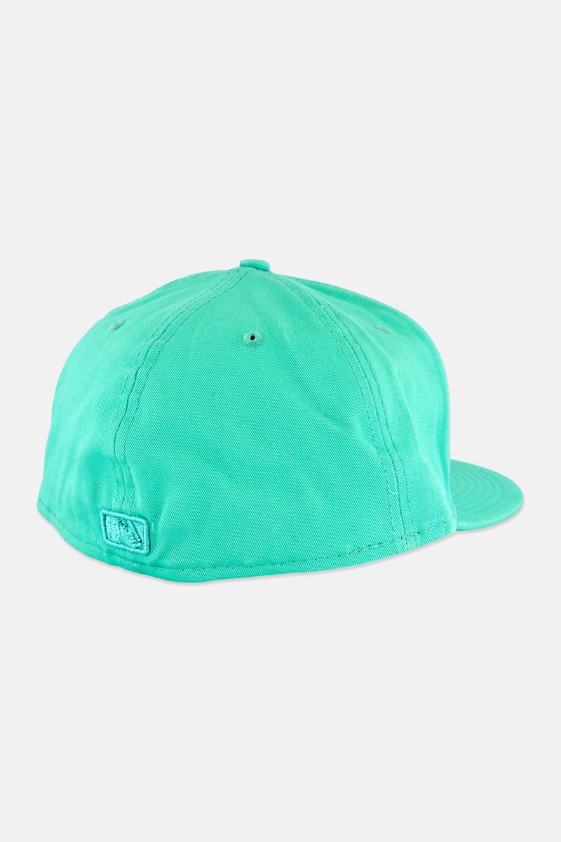 New Era x MLB Men New York Yankees Fitted Cap, Green - Image 2