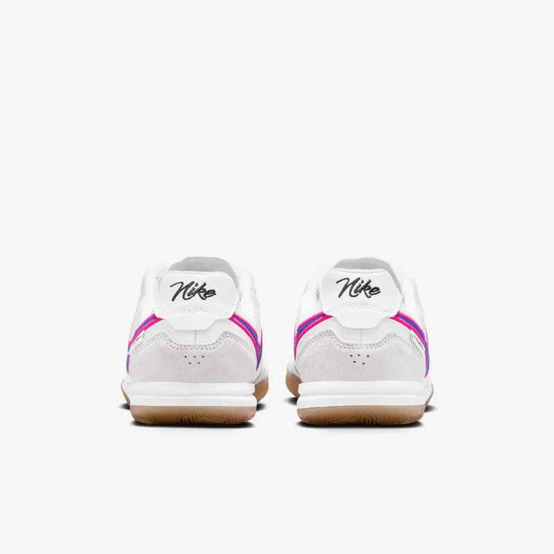 Nike White Kids' Tiempo Streetgato Football Shoes  | Best Price UAE