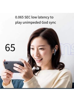 Awei AWEI AWEI wireless earphones, in ear Bluetooth 5.3 earphones with 4 microphones ENC for clear calls, Bluetooth earphone touch control for 30 playback time, IPX6 waterproof TWS, lightweight earphones  - Image 5