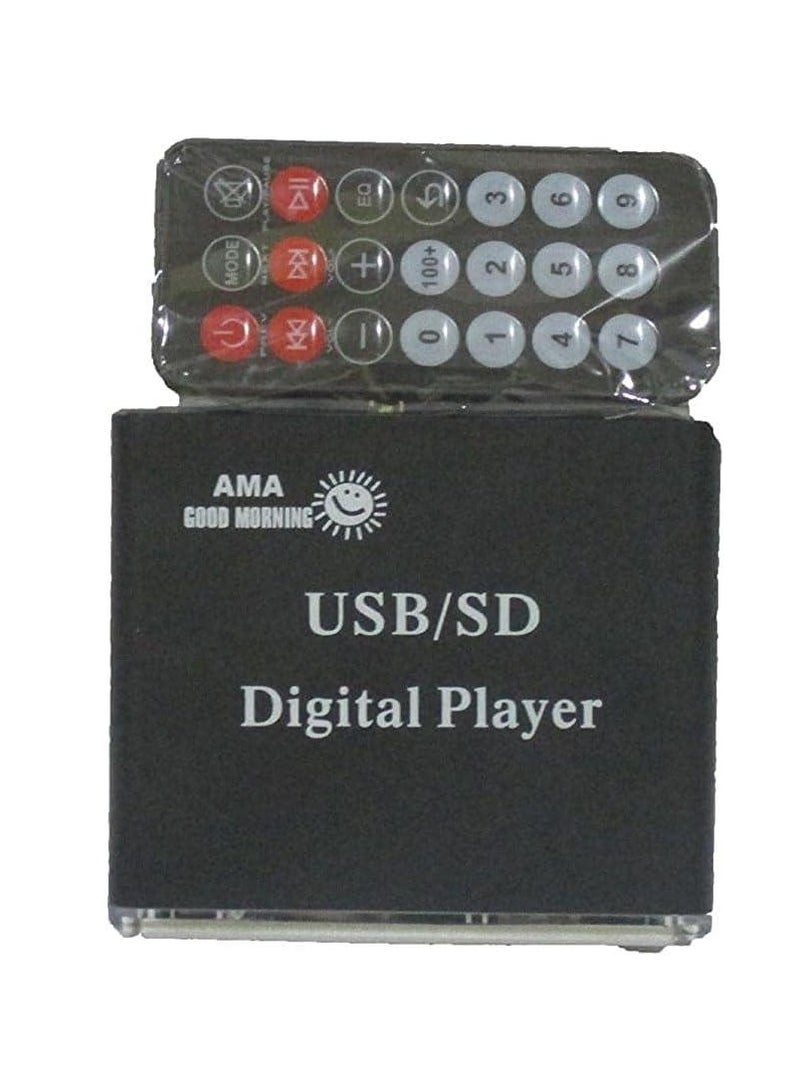 Leader mini with remote usb