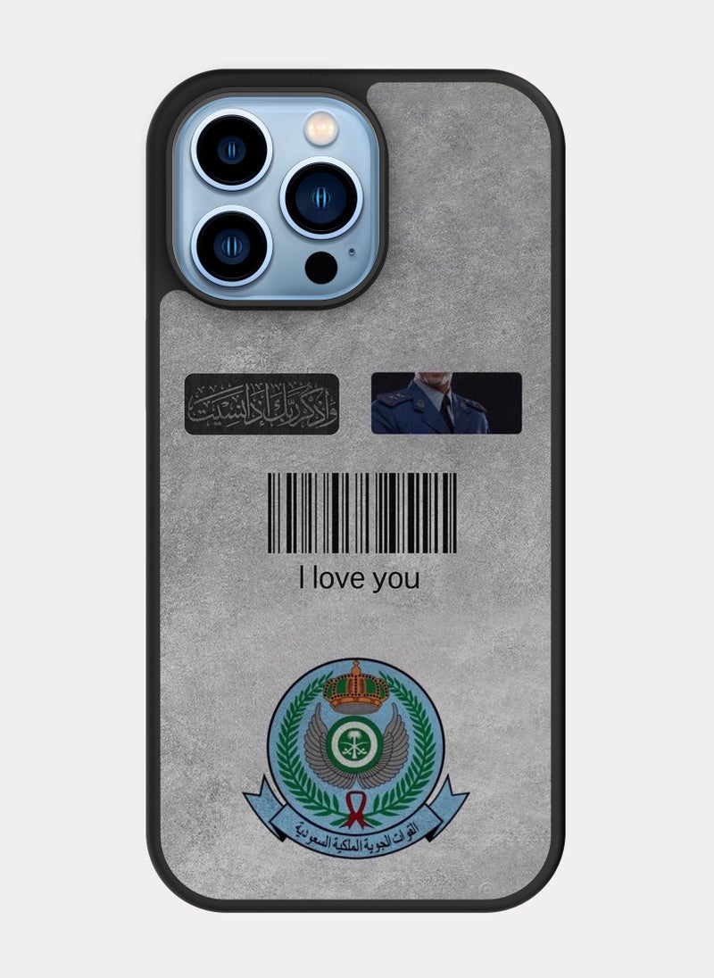 PXLAAT iPhone 13 Pro Max case cover Royal Saudi Air Force - Image 1