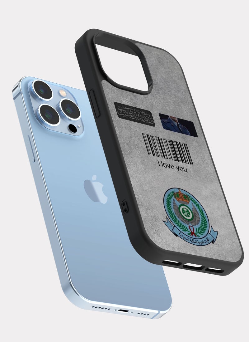 PXLAAT iPhone 13 Pro Max case cover Royal Saudi Air Force - Image 2