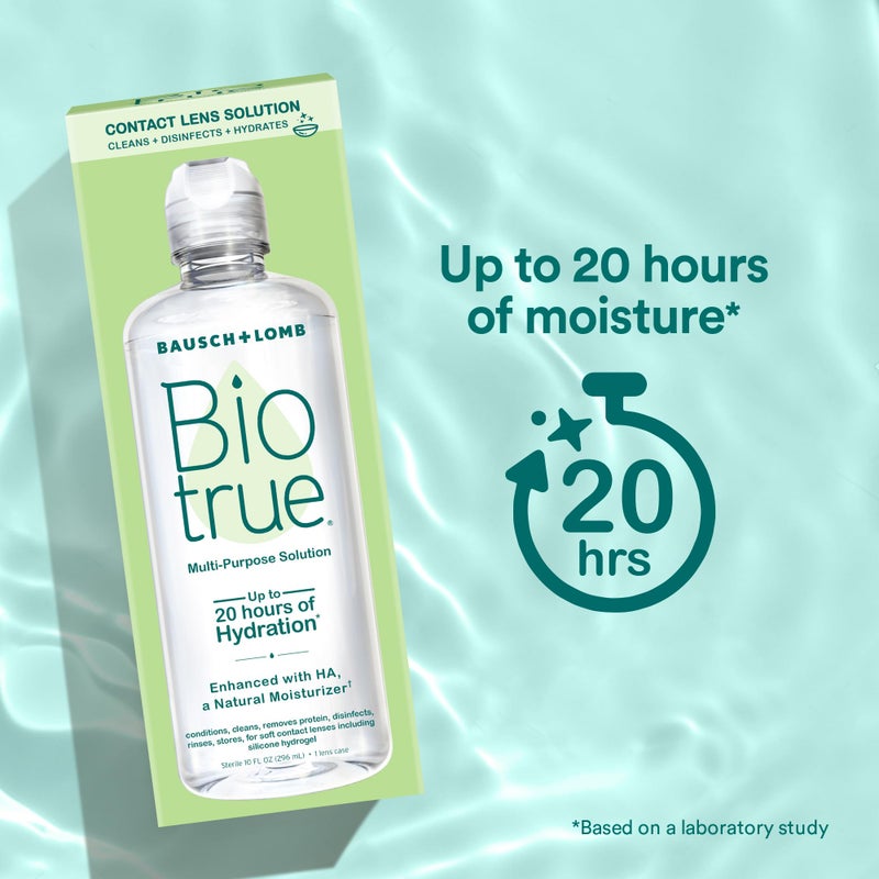Biotrue Biotrue Contact Lens Solution, Multi-Purpose Solution for Soft Contact Lenses, 4 FL OZ  - Image 3
