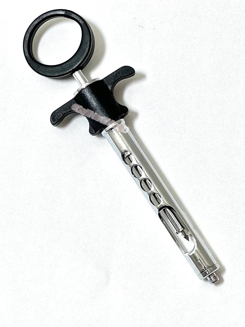 CYNAMED Auto Passive Dental Anesthetic Syringe 1.8mL Self Aspirating High Grade German Steel - Image 3