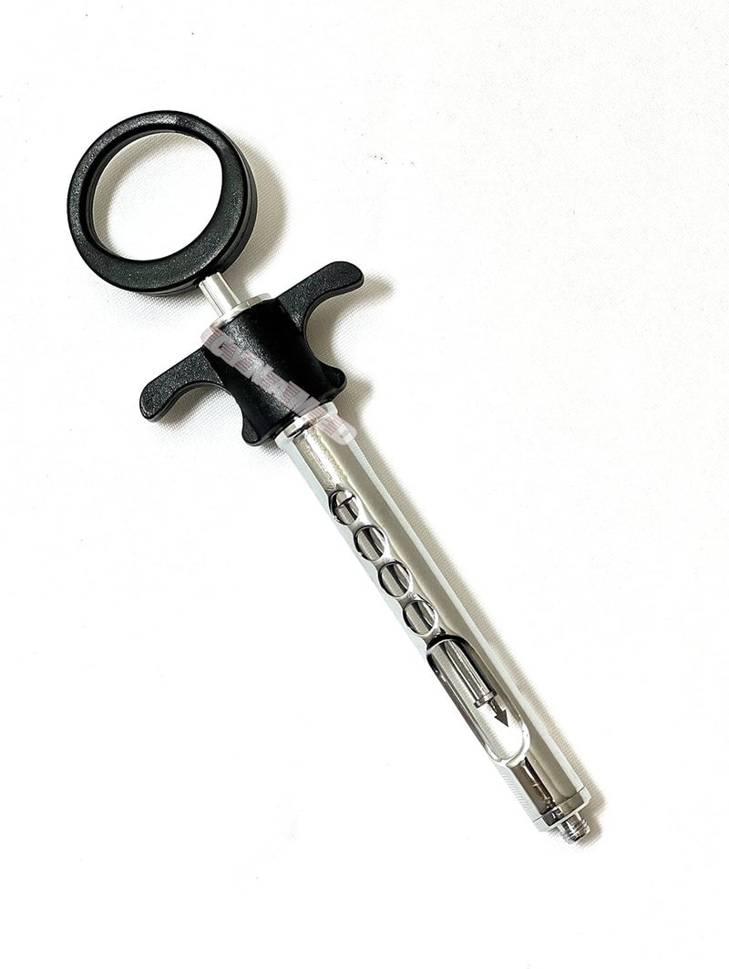 CYNAMED Auto Passive Dental Anesthetic Syringe 1.8mL Self Aspirating High Grade German Steel - Image 4