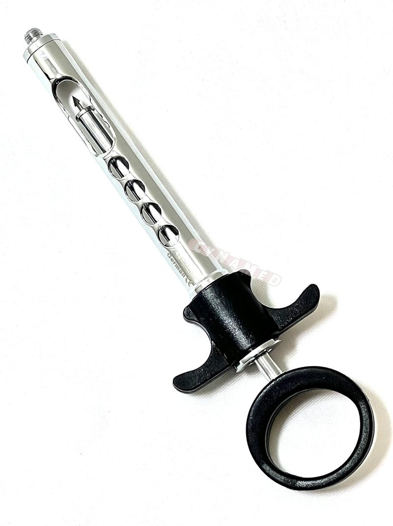 CYNAMED Auto Passive Dental Anesthetic Syringe 1.8mL Self Aspirating High Grade German Steel - Image 2
