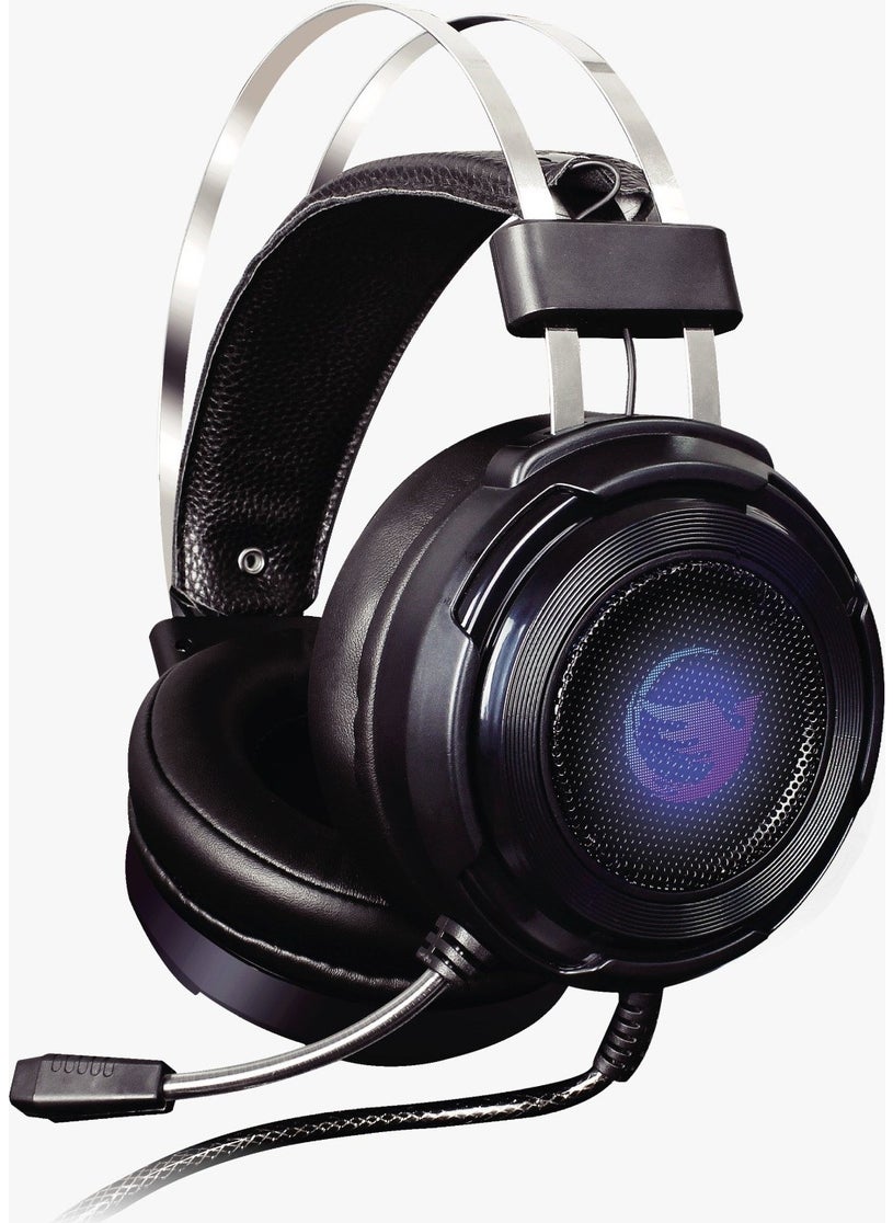 Sprange SR-X10 Gaming Headset with Microphone Black  - Image 1