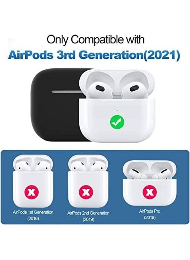 HEXABEX Protective Silicone Case Cover for Apple AirPods 3rd Generation  - Image 5